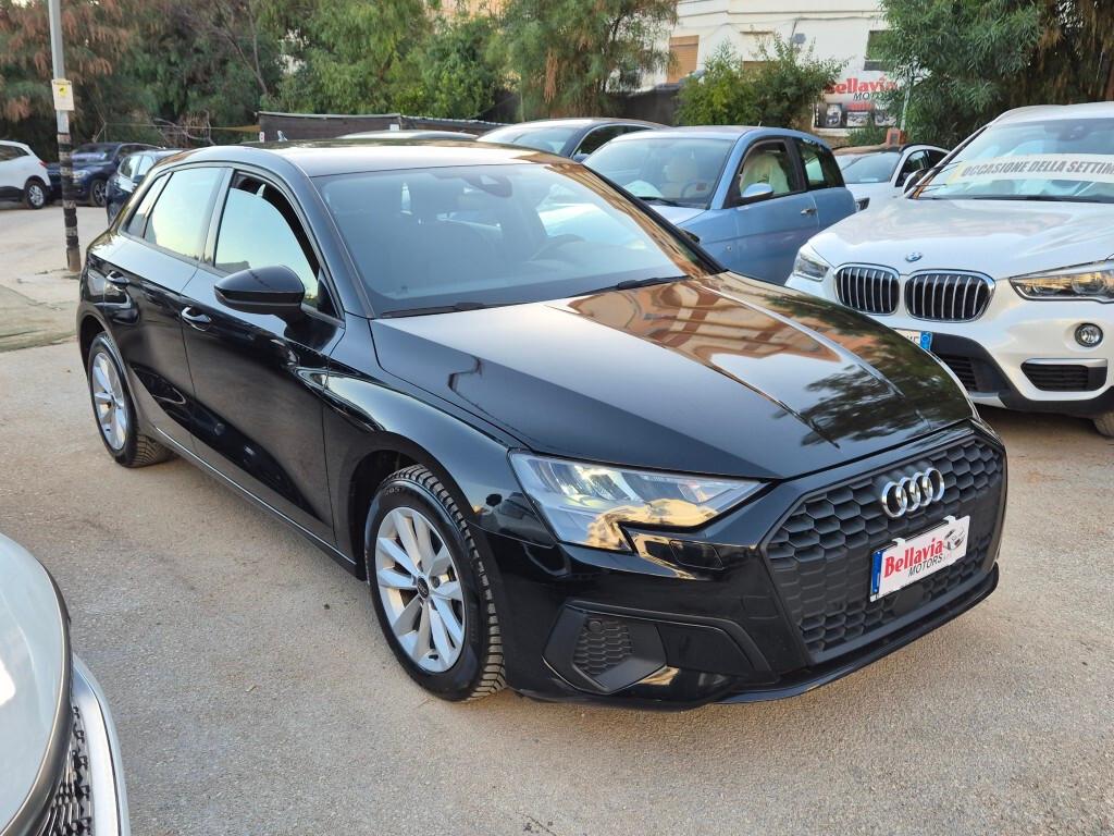Audi A3 SPORTBACK 30 TDI 116CV S-tronic 2022