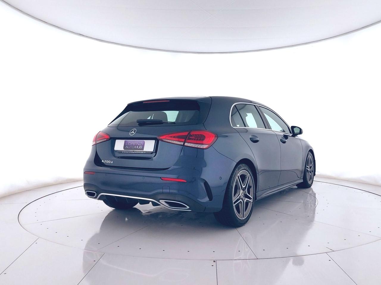 Mercedes-Benz A 200 d Premium auto CAMERA+TETTO PANO+LED