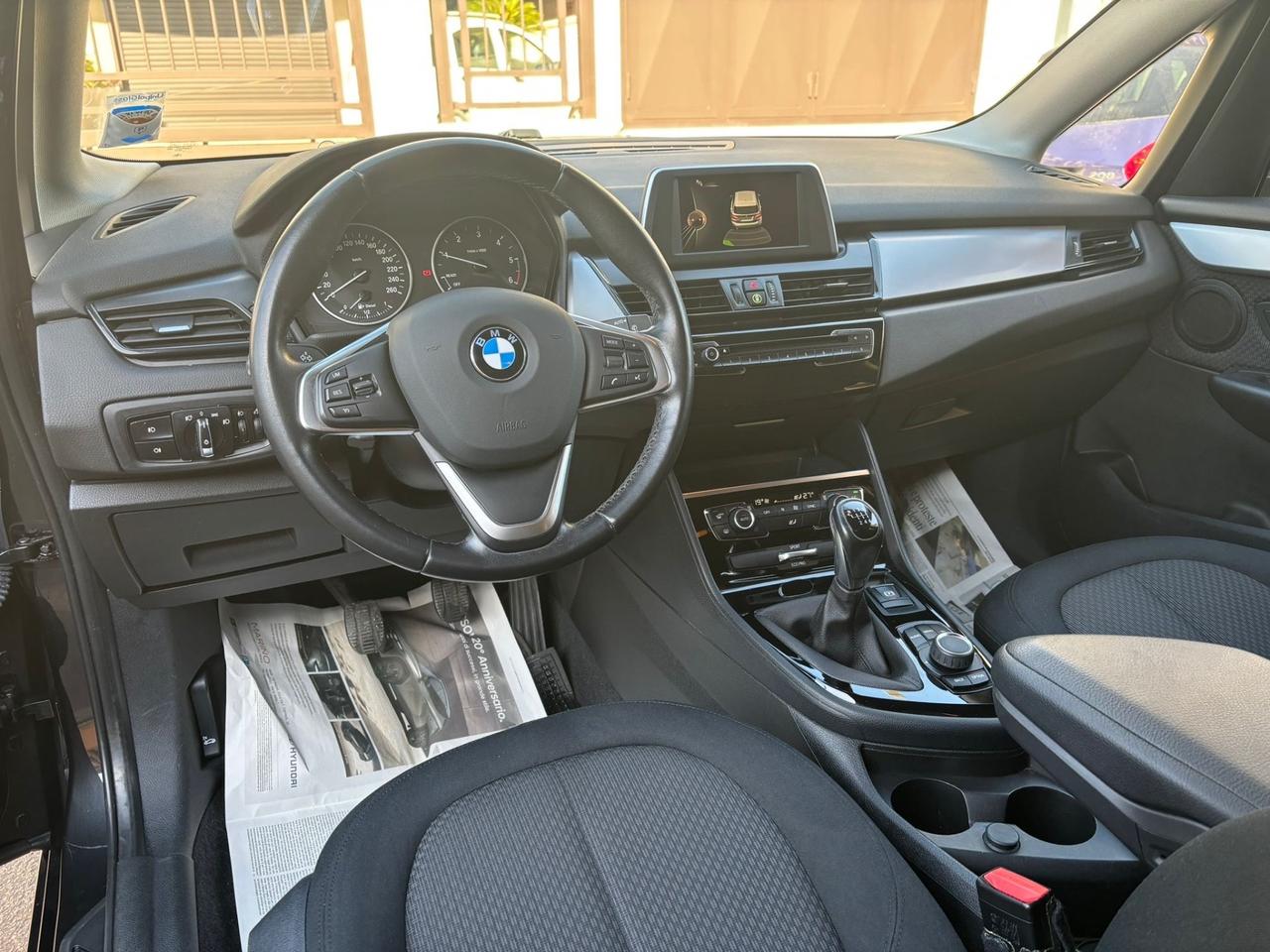 Bmw 216 216d Active Tourer Sport