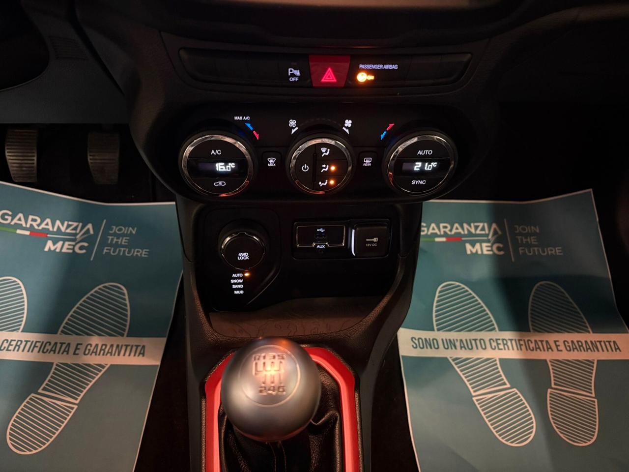 Jeep Renegade 2.0 Mjt 140CV 4WD Active Drive Opening Edition