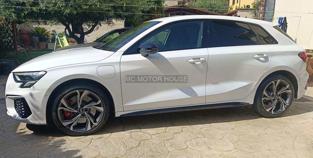AUDI A3 45 TFSI-E 150CV S LINE AUTOM#RATE#PERMUTE