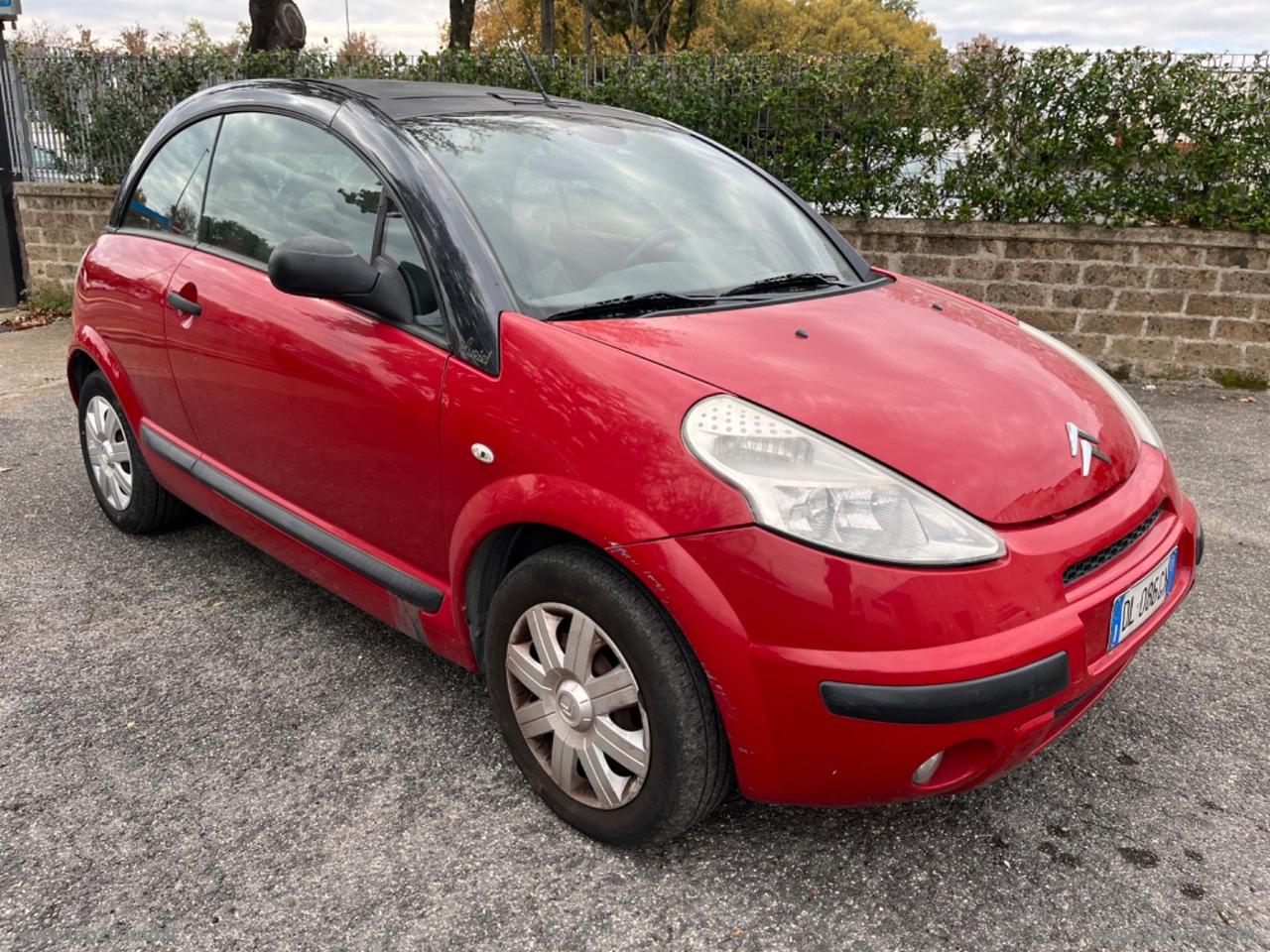 CITROEN C3 Pluriel 1.4 HDi 70CV Elegance|CABRIO