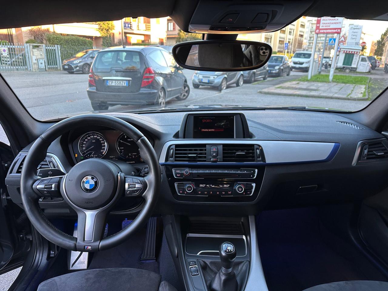 Bmw 116 Serie 1 116d Msport 5p GARANZIA PERMUTE