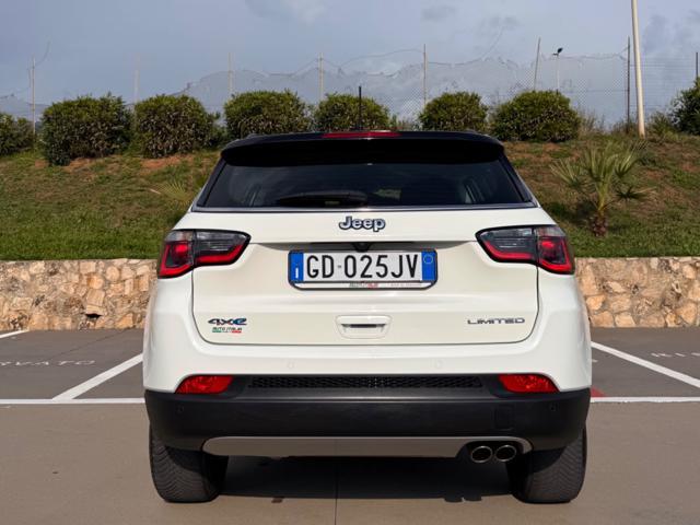JEEP Compass 1.3 190 CV PHEV 4XE LIMITED+TETTO E CERCHI BLACK