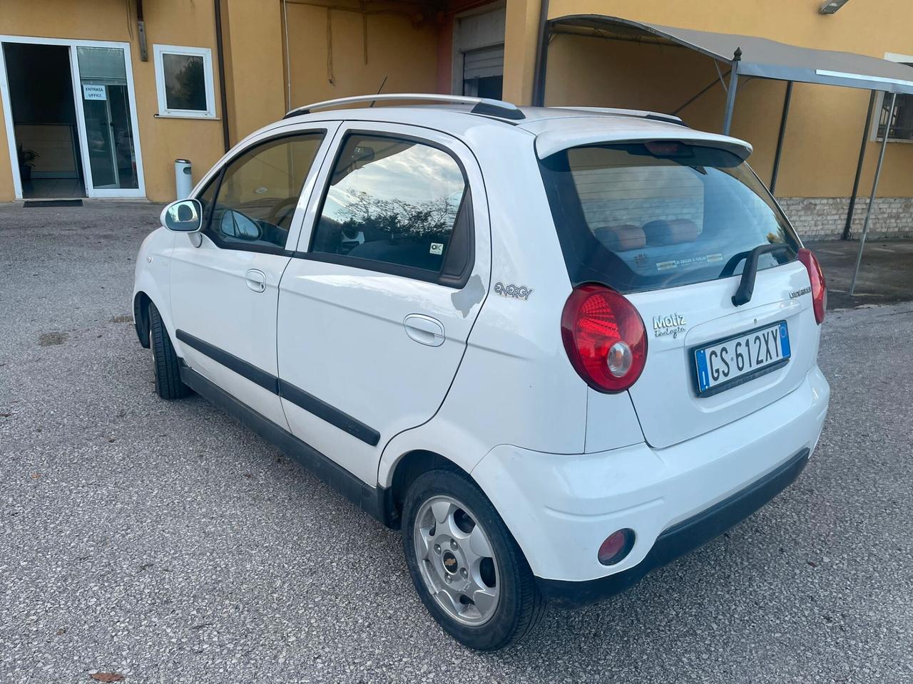 Chevrolet Matiz 1000 SX Energy GPL Eco Logic