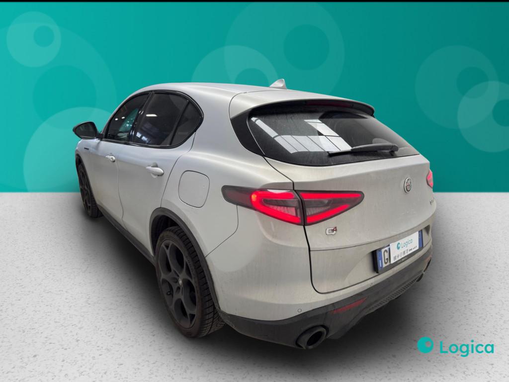 ALFA ROMEO Stelvio - Stelvio 2.2 t Competizione Q4 210cv auto