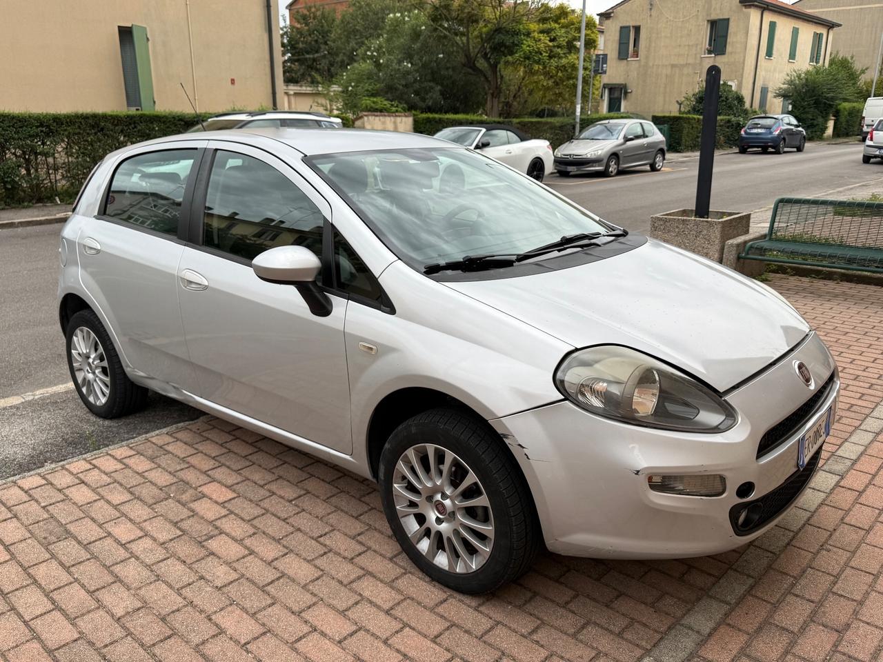 Fiat Punto 1.4 8V 5 porte Natural Power Lounge