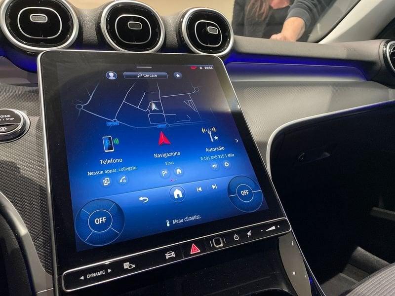 Mercedes-Benz Classe C C SW 200 d mhev Advanced auto