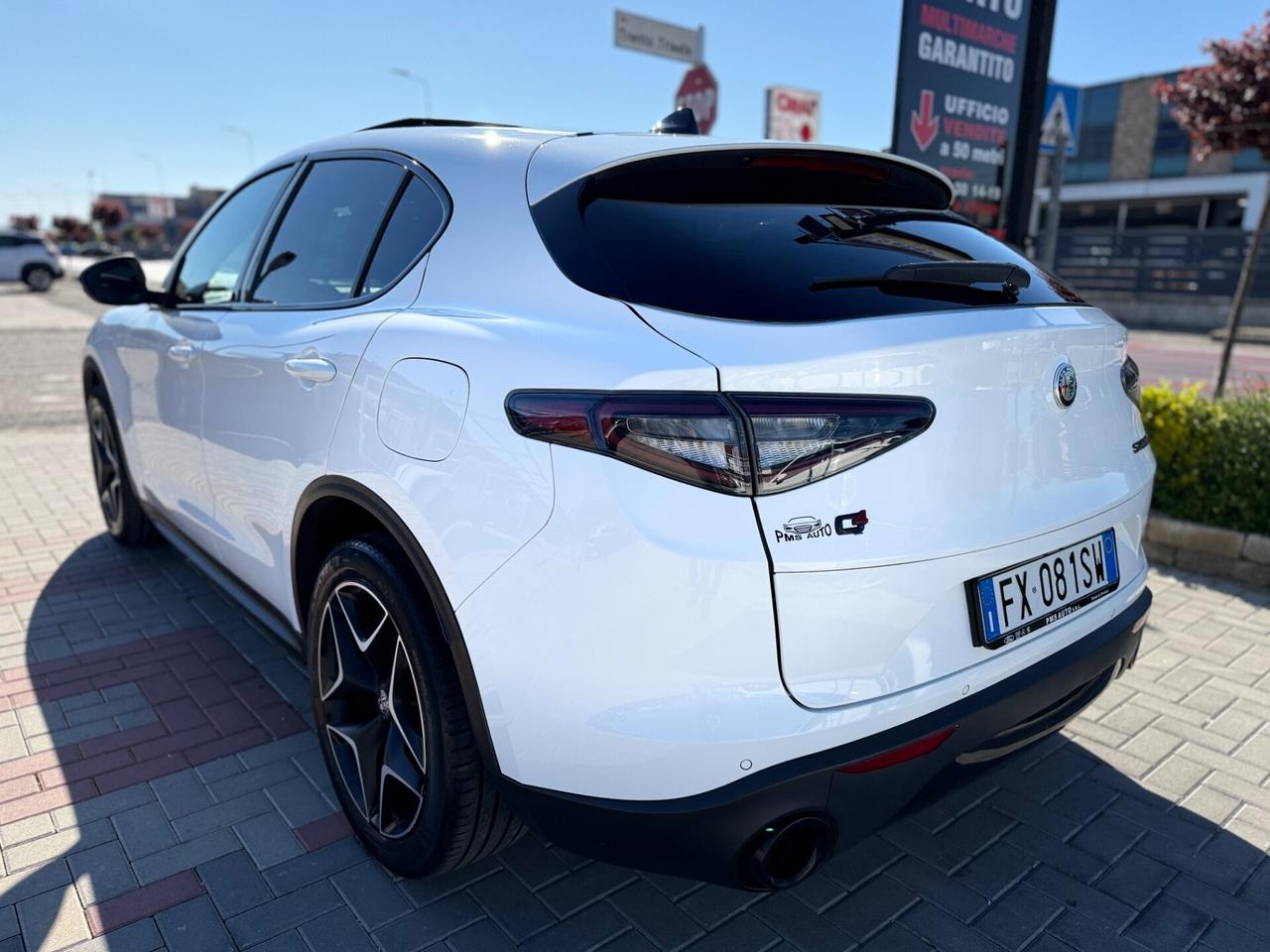 Alfa Romeo Stelvio 2.2 Turbodiesel 210 CV AT8 Q4 Veloce