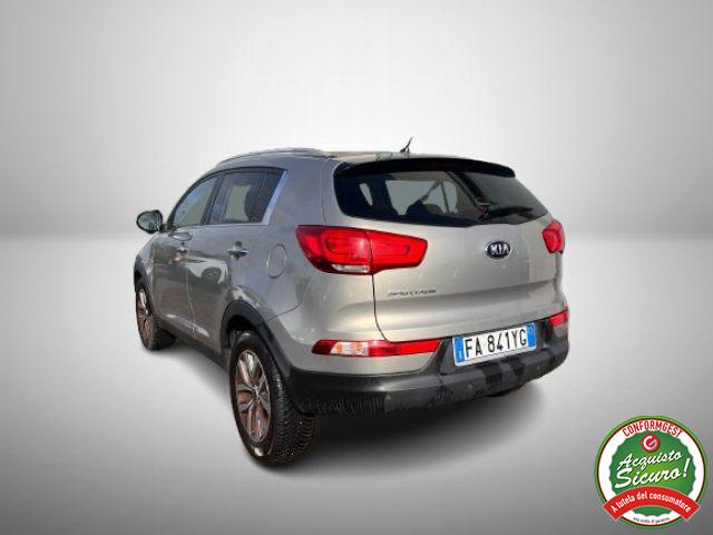 KIA Sportage 1.7 CRDI VGT 2WD Class