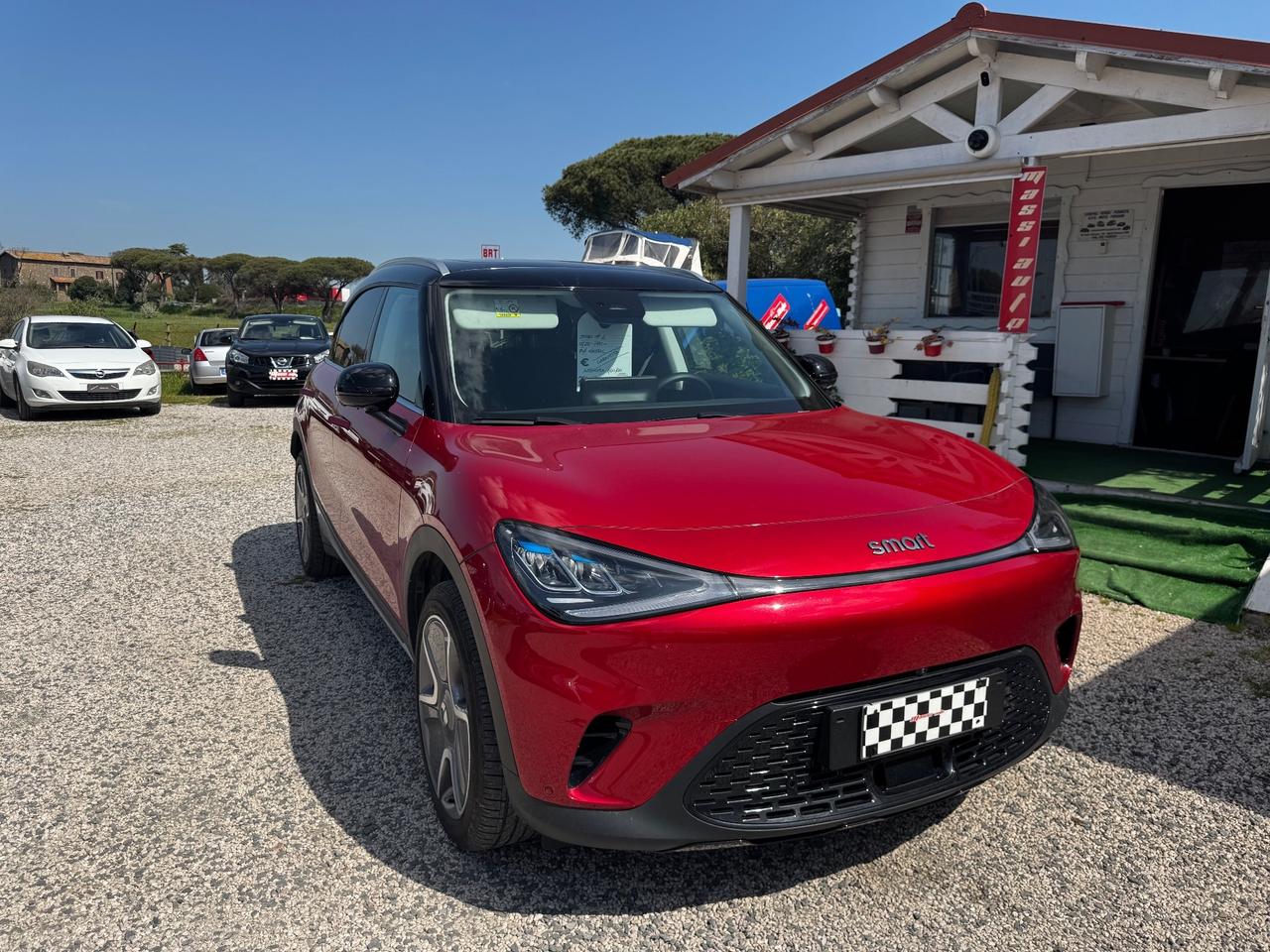 Smart #1 Pro+ PERFETTA
