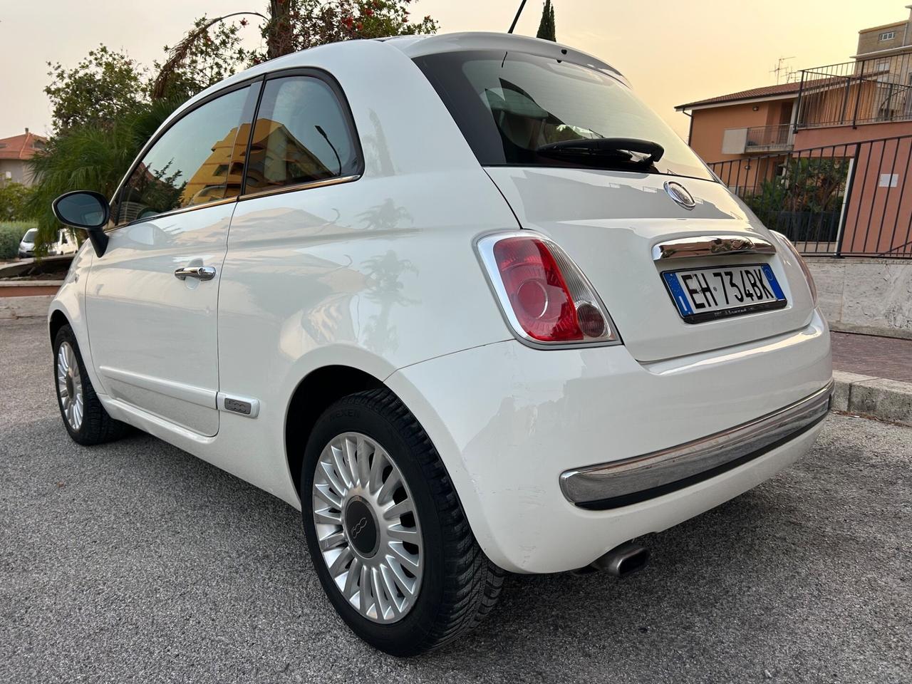 Fiat 500 1.2 Lounge ideale per neopatentati