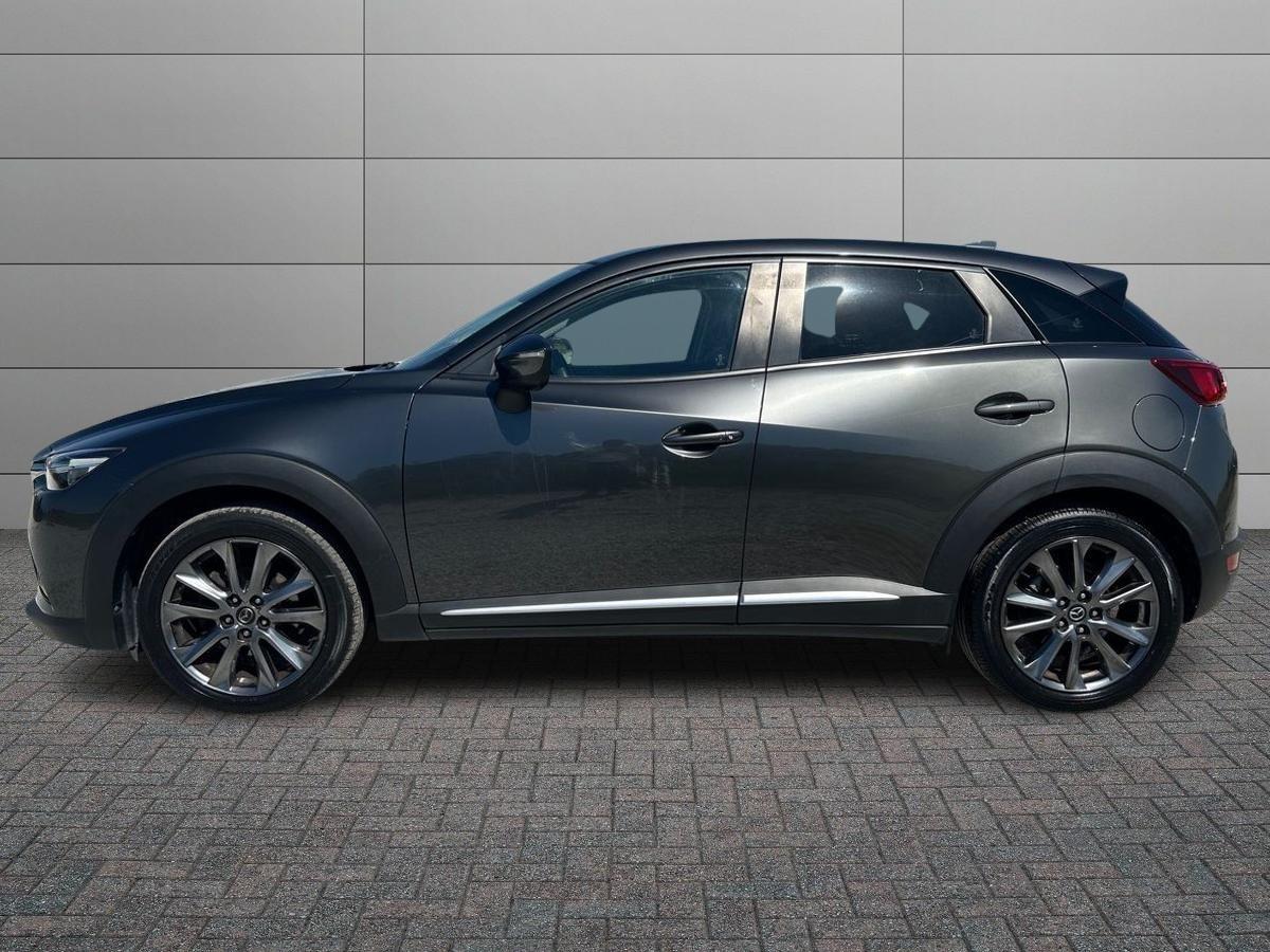 MAZDA CX-3 - CX-3 1.5d Exceed awd 105cv auto my17