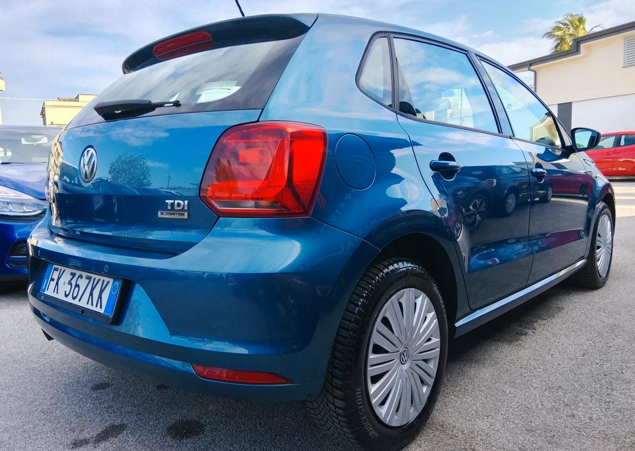 VW Polo 1.4 TDI 90cv Euro 6 1 PROPR.