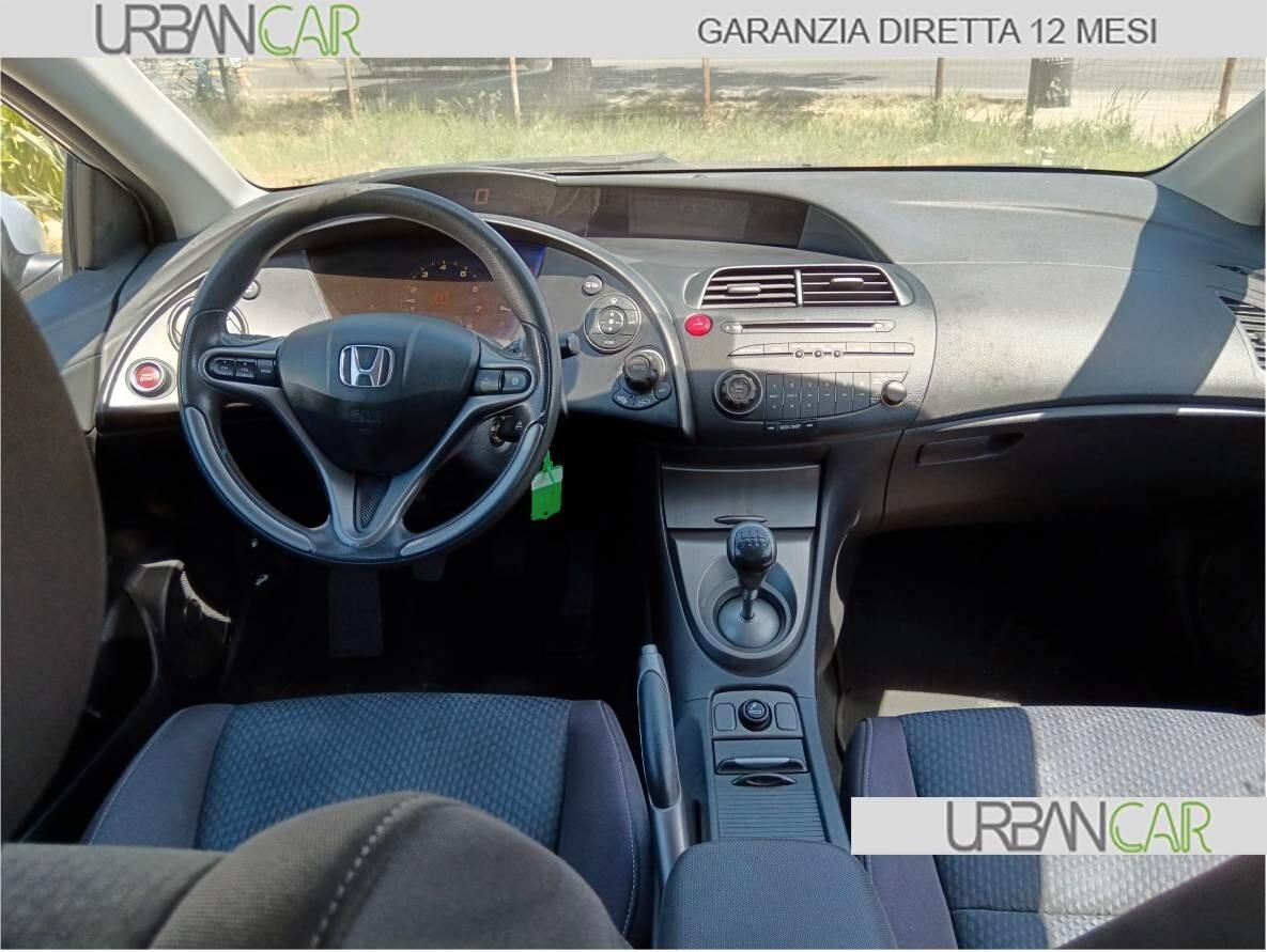 HONDA Civic 1.4 i-VTec 100 Cv 5p Elegance - GARANZIA