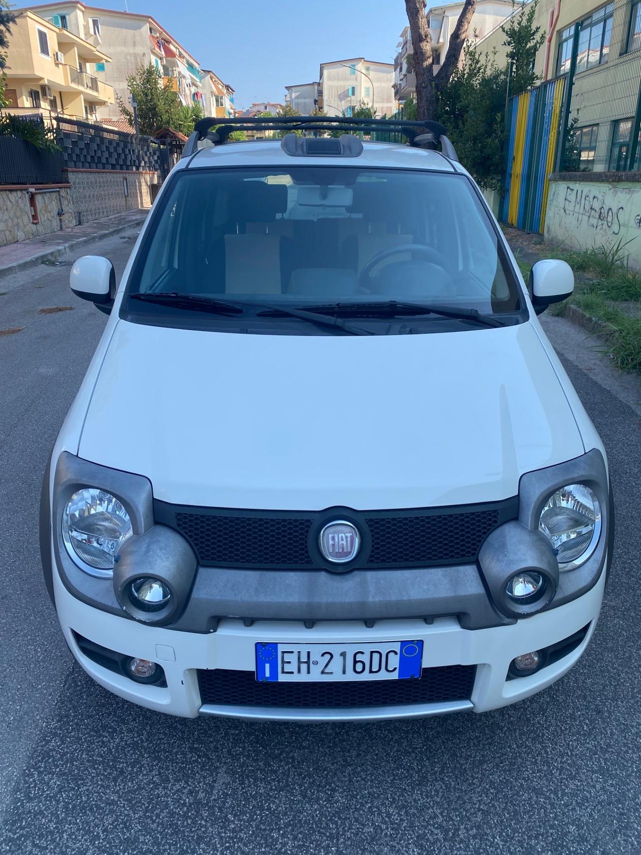 Fiat Panda 1.3 Multijet Cross 4x4 Anno 2011