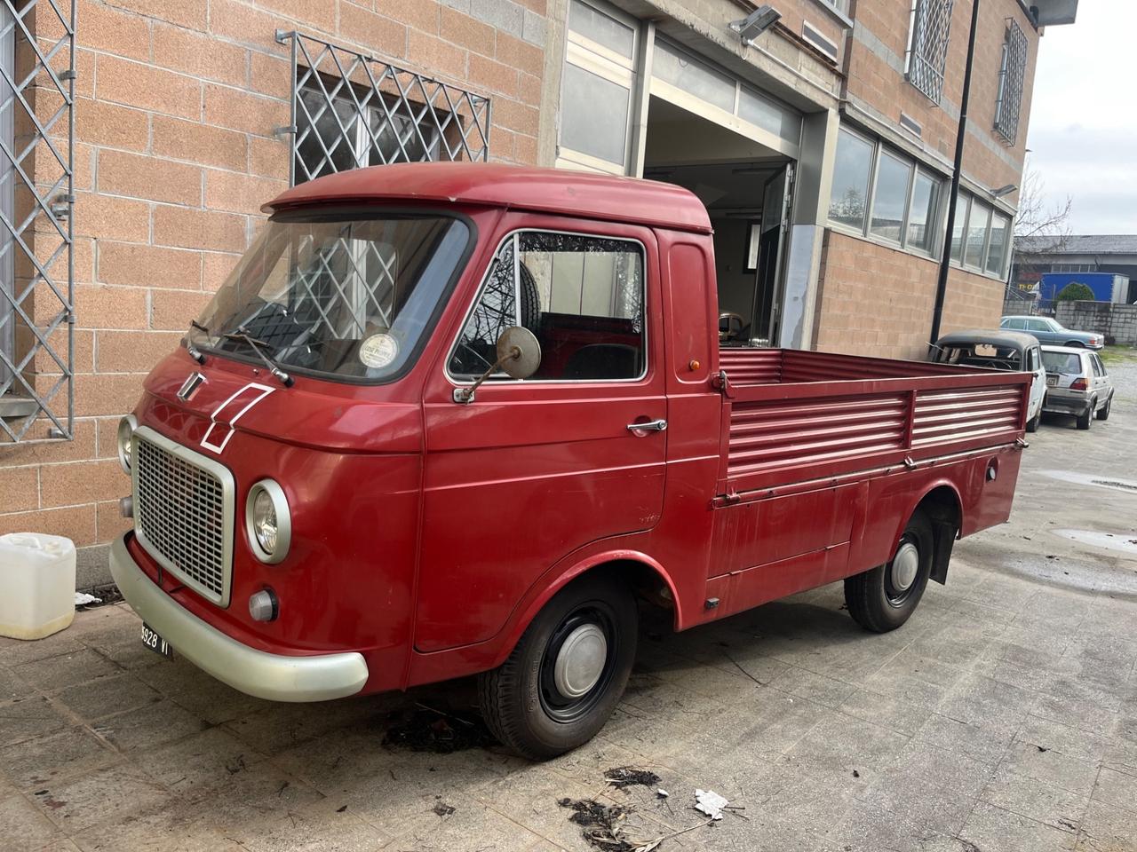 Fiat 241 T Pikup MOTORE BLOCCATO