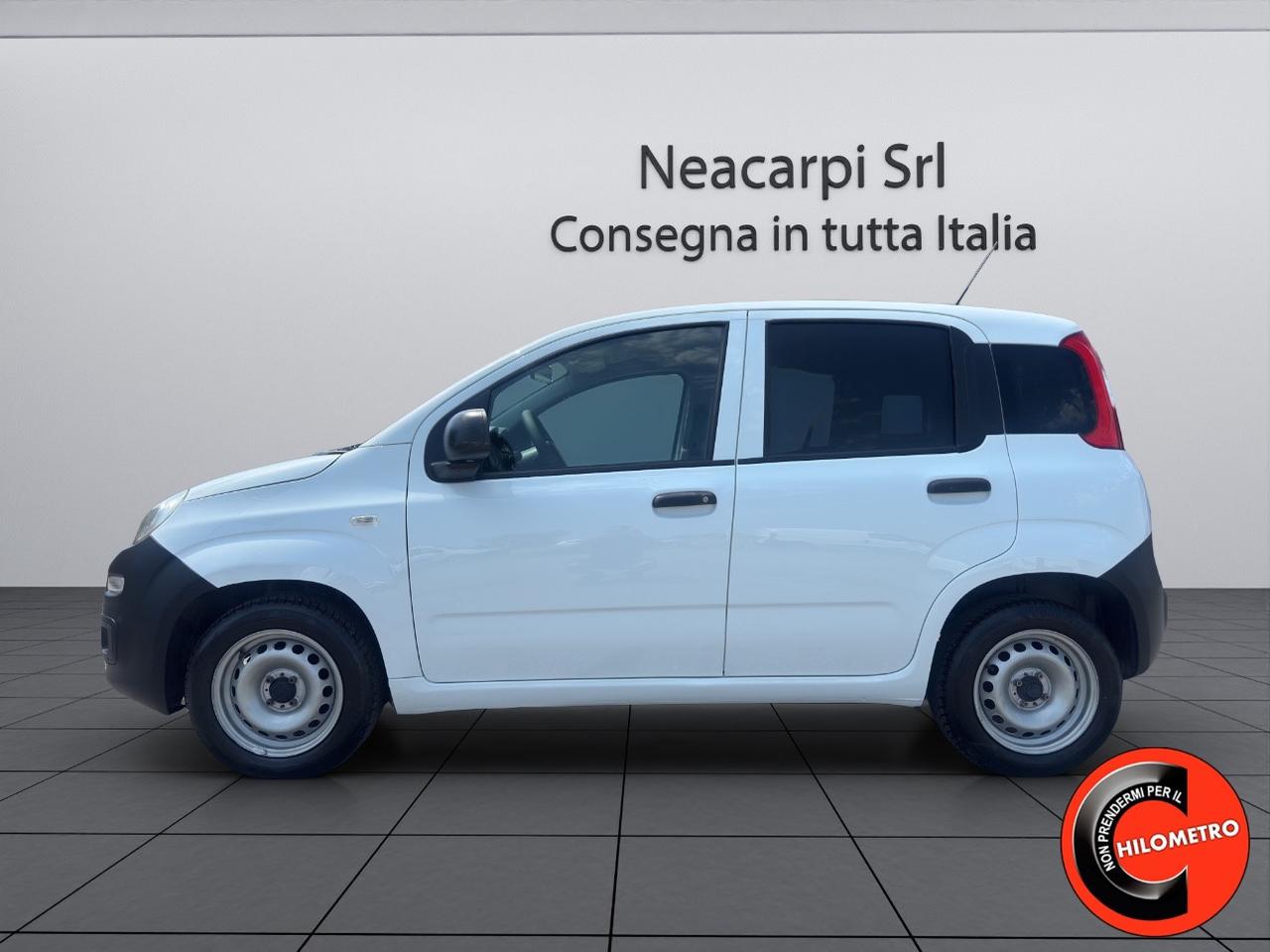 Fiat Panda +IVA 1.2 POP NEW VAN N1 2 POSTI-CLIMA-E6D-