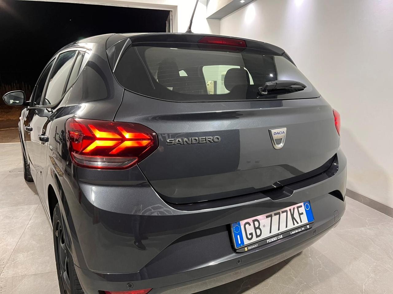 Dacia Sandero Stepway 1.0 TCe ECO-G Comfort