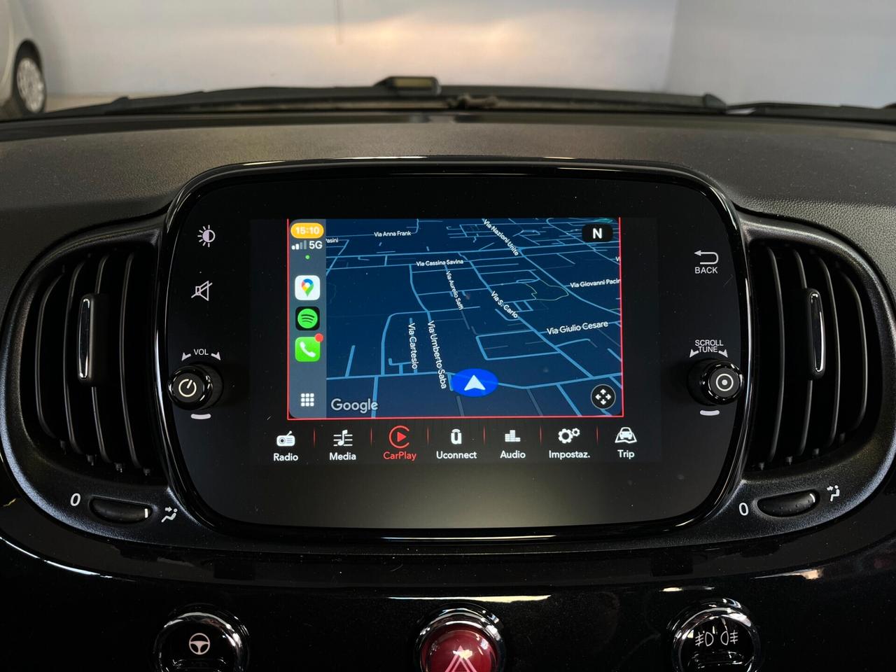 Fiat 500 CABRIO 1.0cc HYBRID 70cv - PARI AL NUOVO