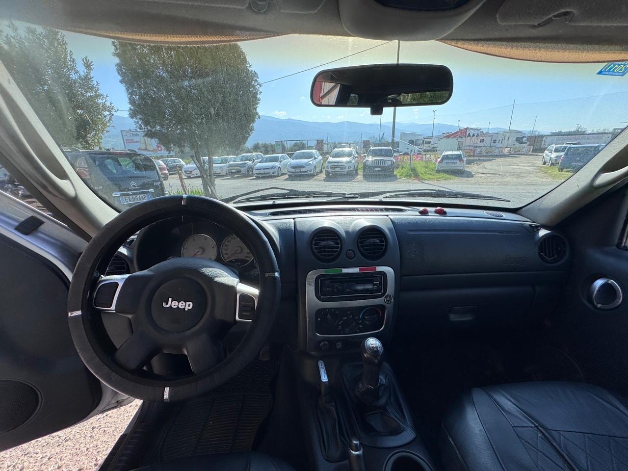 JEEP CHEROKEE 2.5 GANCIO TRAINO AUTOCARRO N1