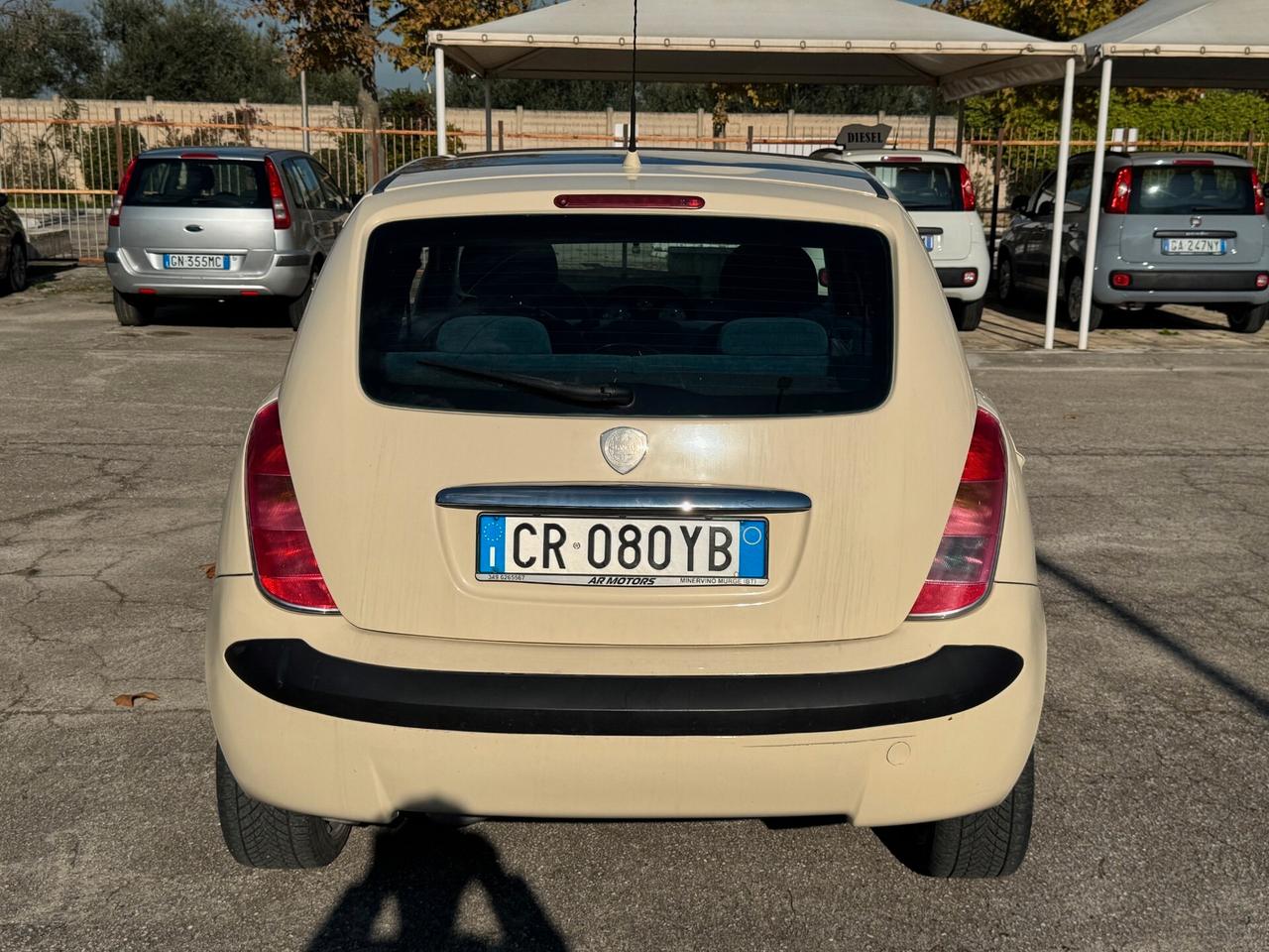 LANCIA YPSILON 1.3 MJ 70 CV. PLATINO TETTO+CERCHI