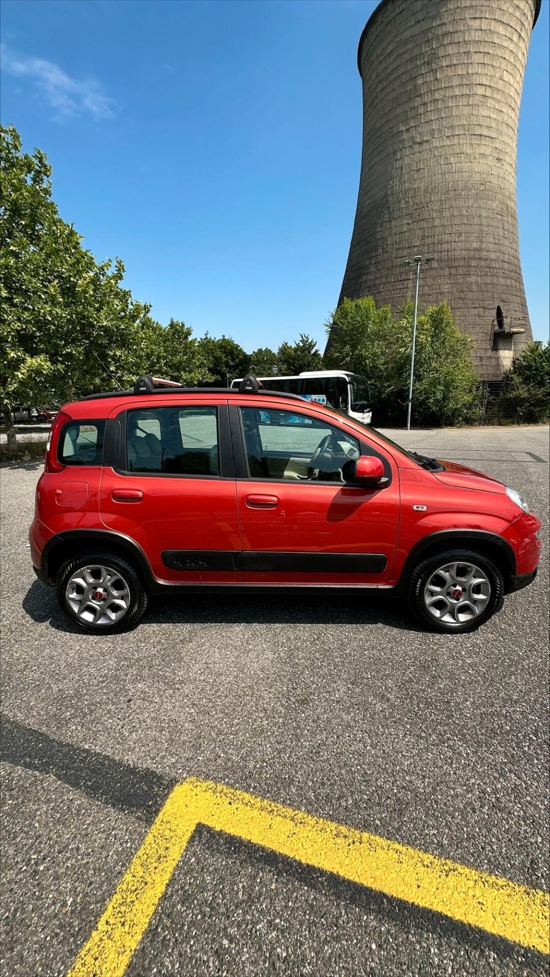 Fiat Panda 1.3 MJT S&S 4x4 Antartica UNICO PROPRIETARIO, OK NEOPATENTATO, PASSAGGIO INCLUSO.