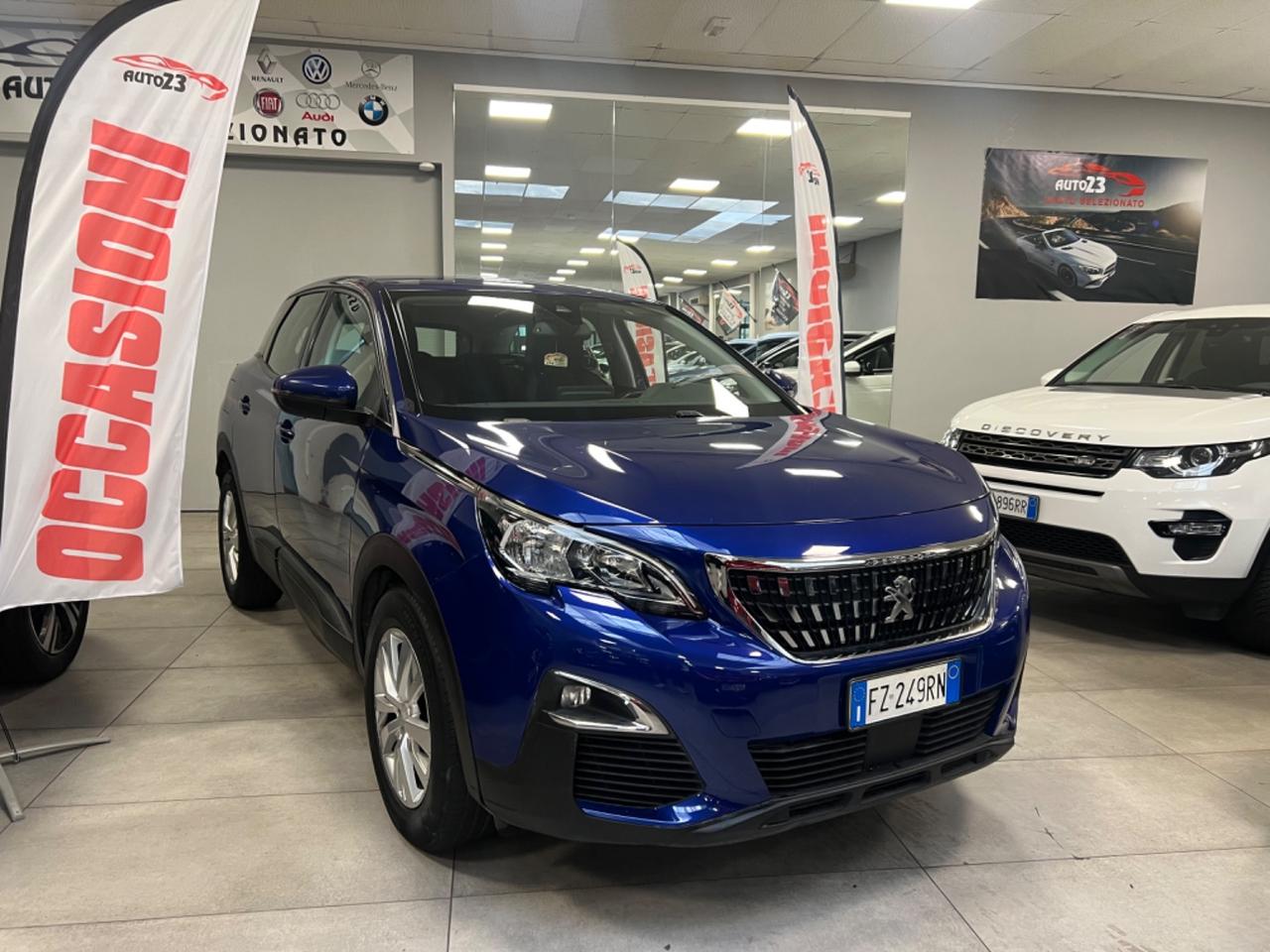 Peugeot 3008 BlueHDi 130 S&S Allure Manuale