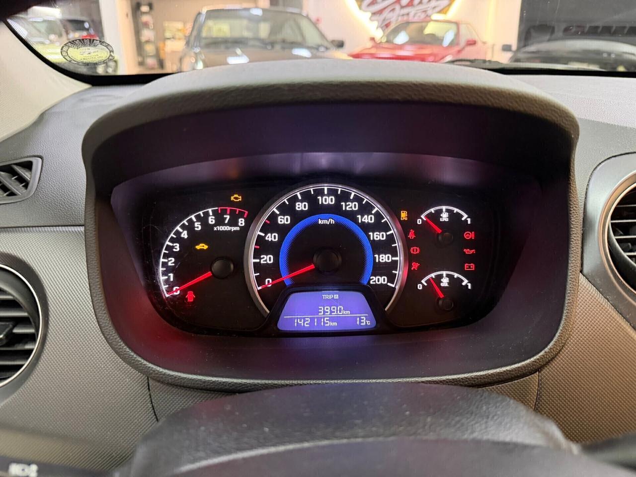 Hyundai i10 1.0 B/GPL
