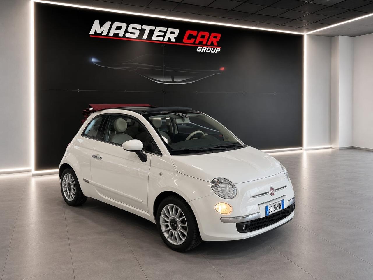Fiat 500 C 1.2 Rock