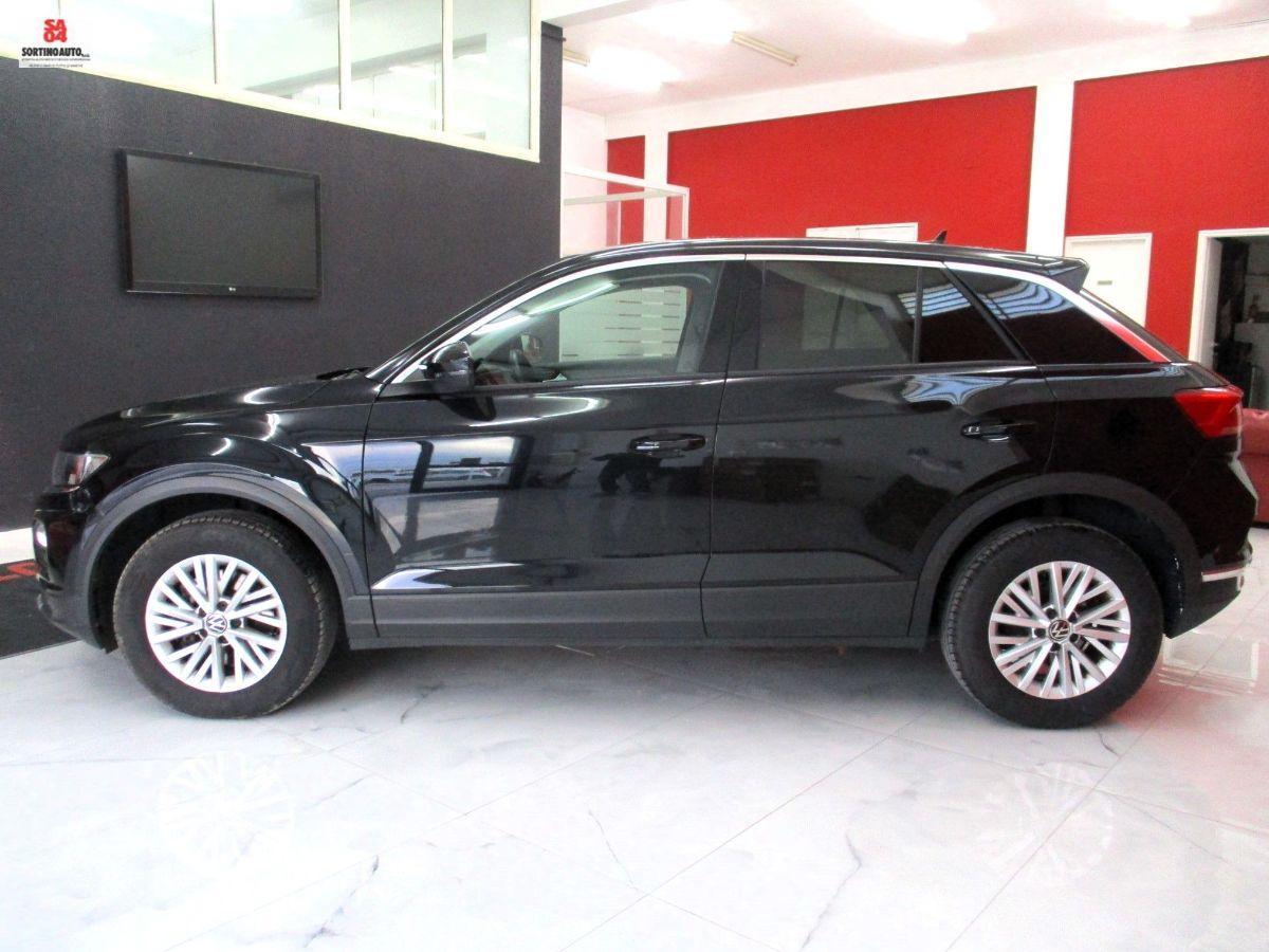 VW T-Roc 2.0 TDI SCR Sport 150cv-2021 KM65000