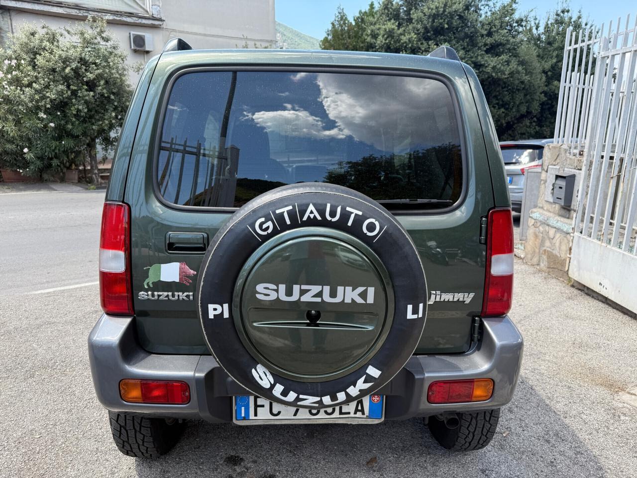 Suzuki Jimny 1.3 4X4 GPL EVOLUTION