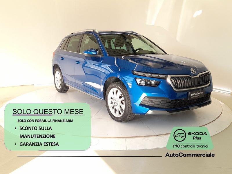 Škoda Kamiq 1.0 TSI 110cv DSG Style