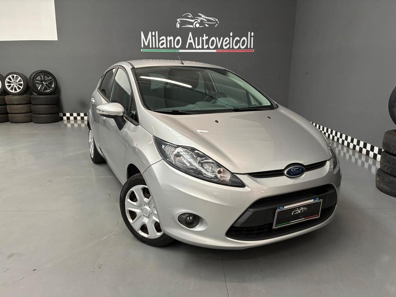 Ford Fiesta 1.2 82 CV 5 porte Titanium