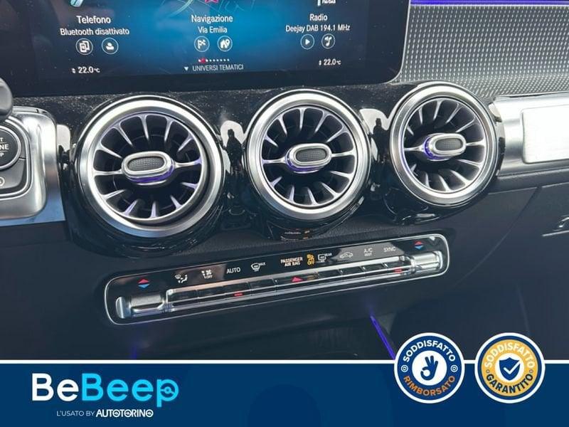 Mercedes-Benz GLB Classe 200 D SPORT AUTO