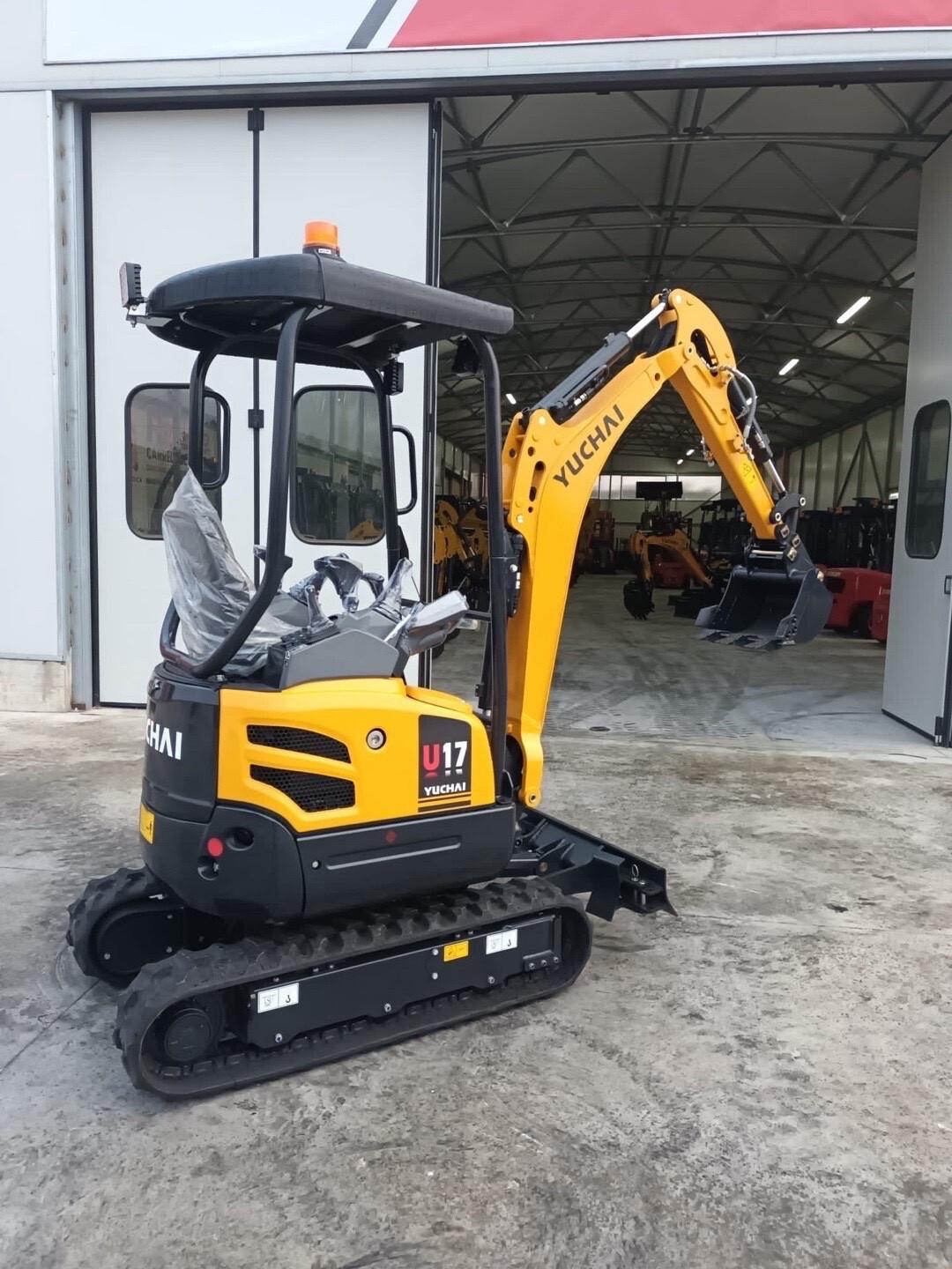 Miniescavatore nuovo Yuchai mod U17
