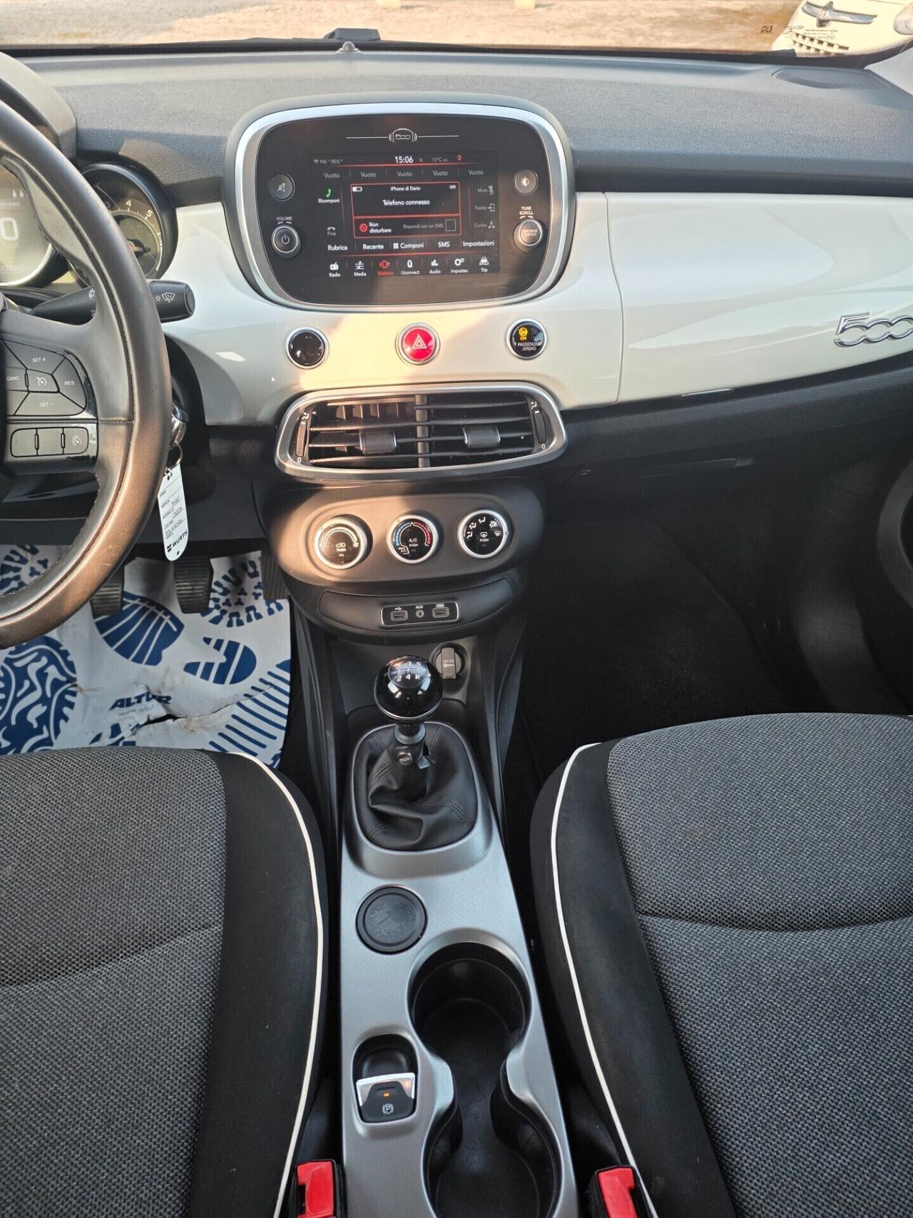 Fiat 500X 1.6 Pop Star 2018 FINANZIABILE