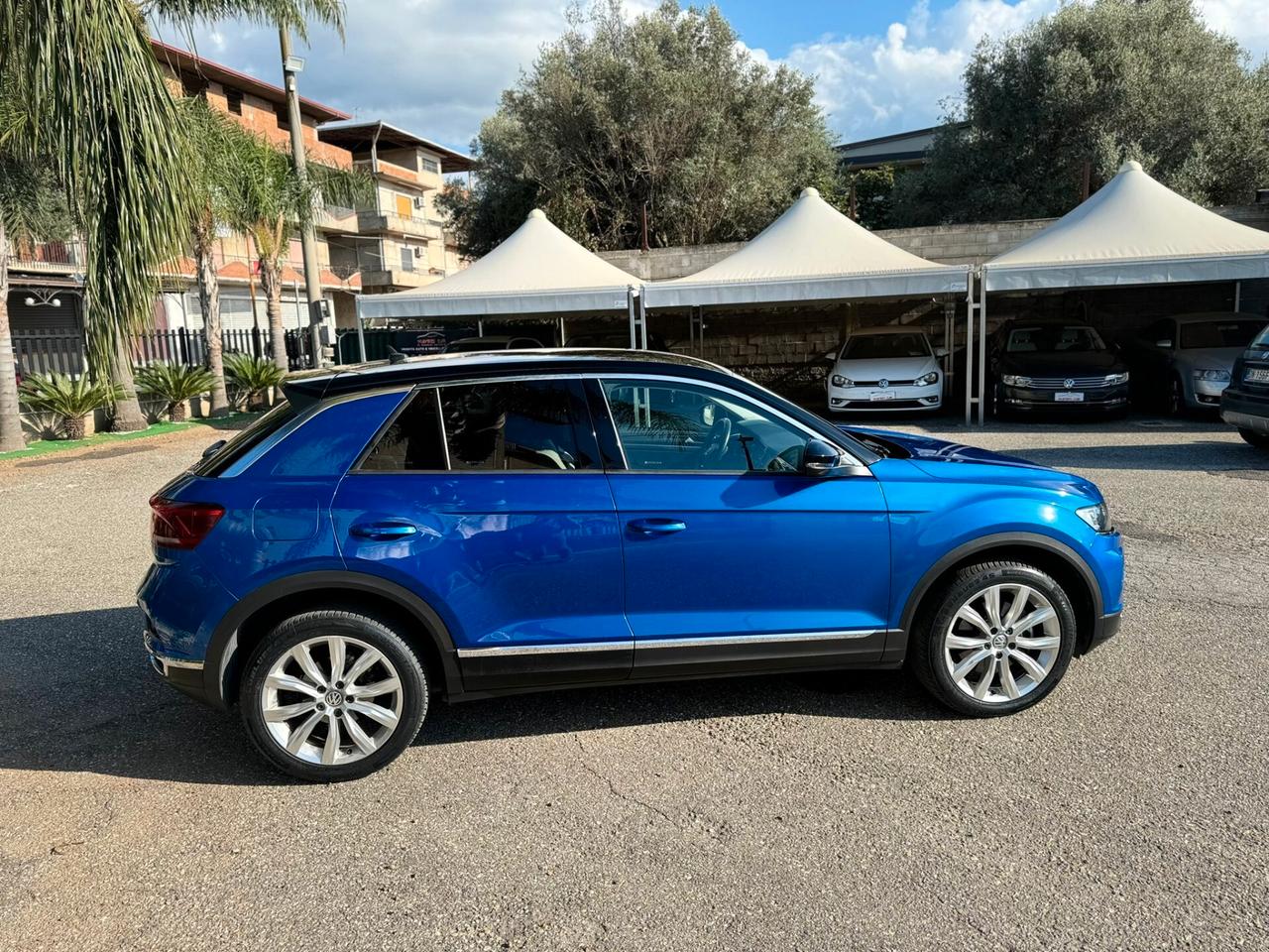 Volkswagen T-Roc 2.0 TDI SCR 150 CV Advanced BlueMotion Technology