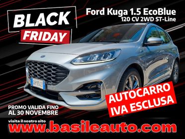 Ford Kuga 1.5 EcoBlue 120 CV 2WD ST-Line AUTOCARRO IVA ESCLUSA
