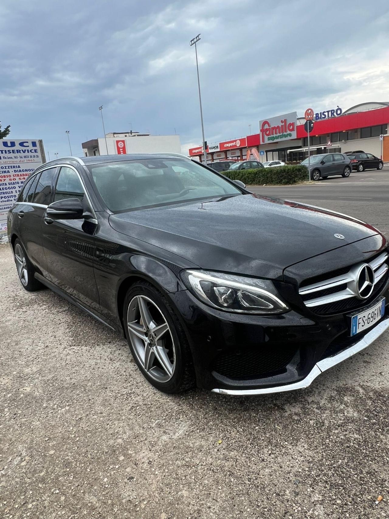 Mercedes-benz C 220 C 220 d S.W. Sport 2018