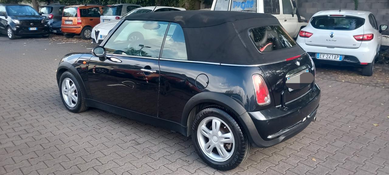 Mini One 1.6 Cabrio AFFIDABILITÀ GARANTITA