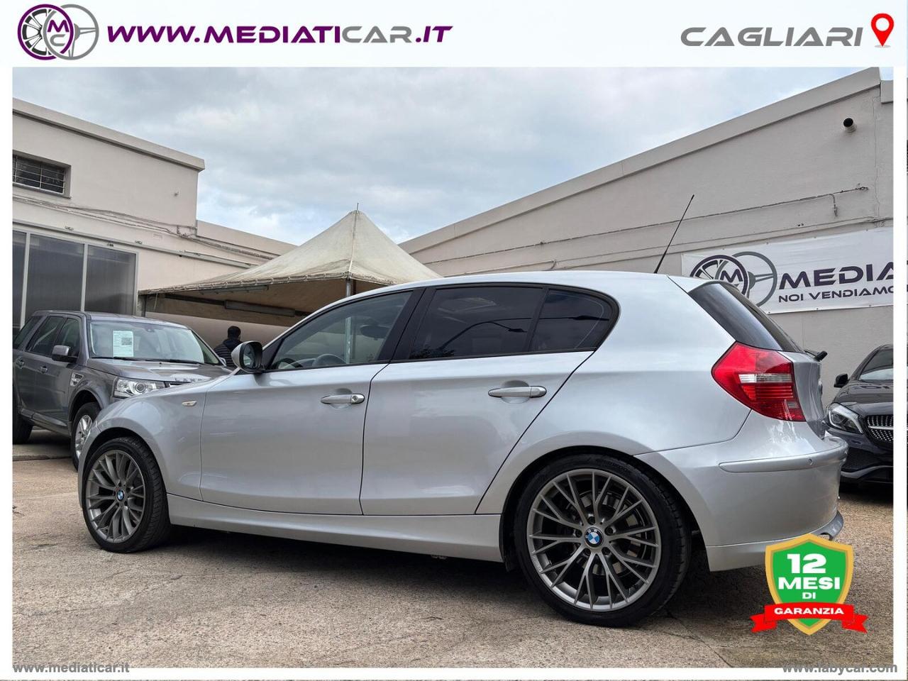 BMW 120d 5p. Futura DPF