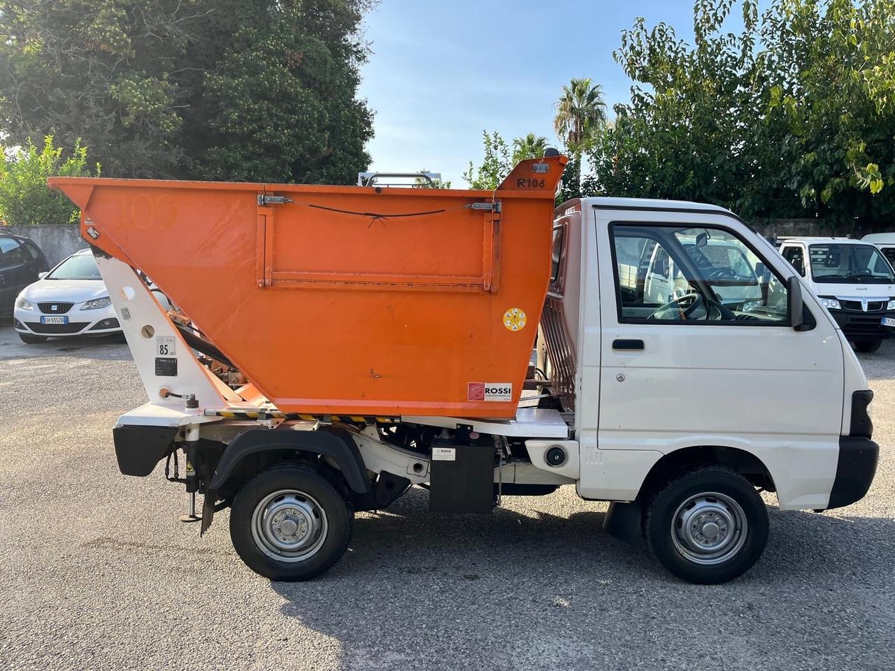 Piaggio quargo con vasca/rib.-700 cc- Diesel -2014