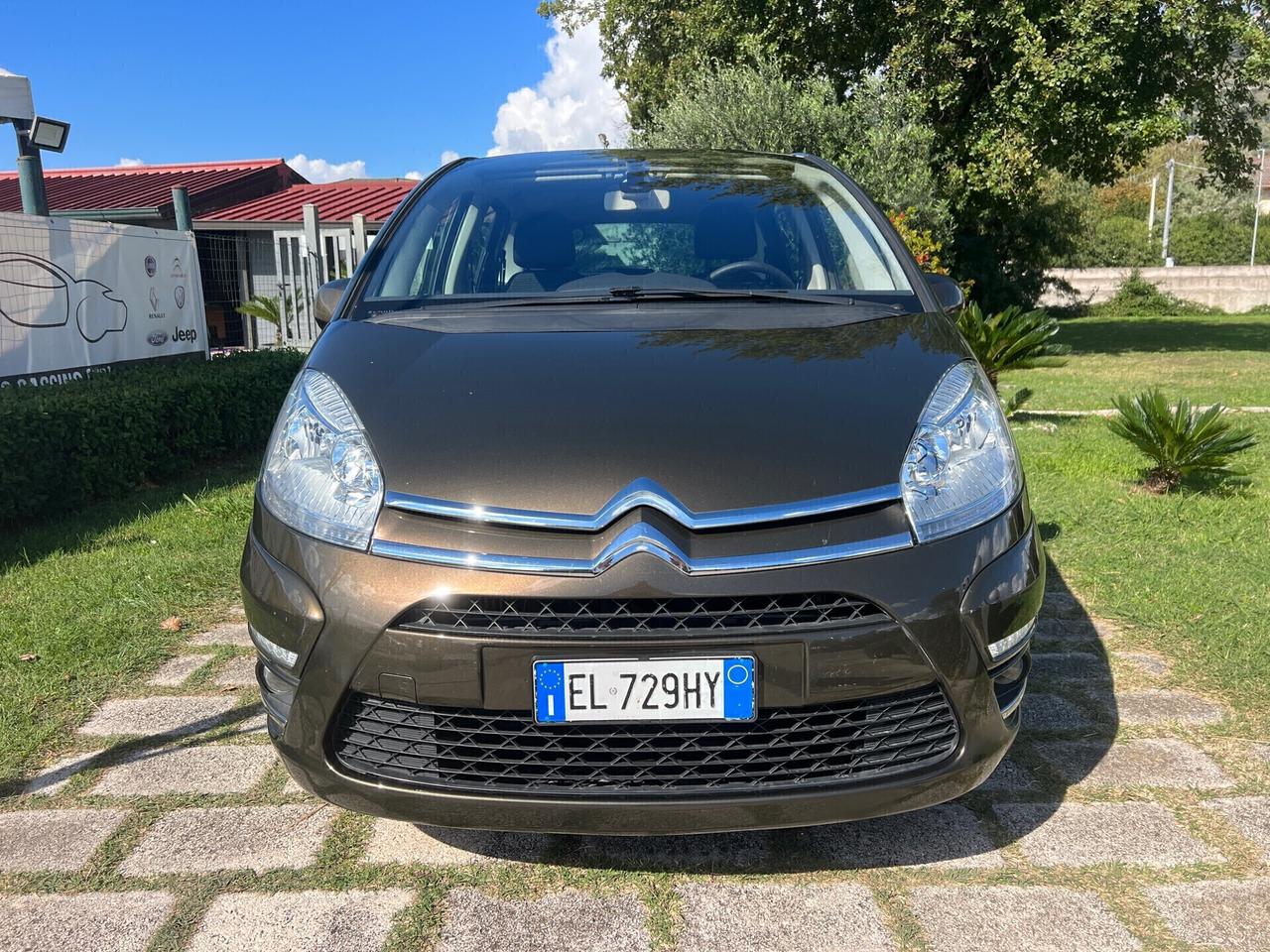 Citroen C4 Picasso 1.6HDi 110CV Exclusive-2012