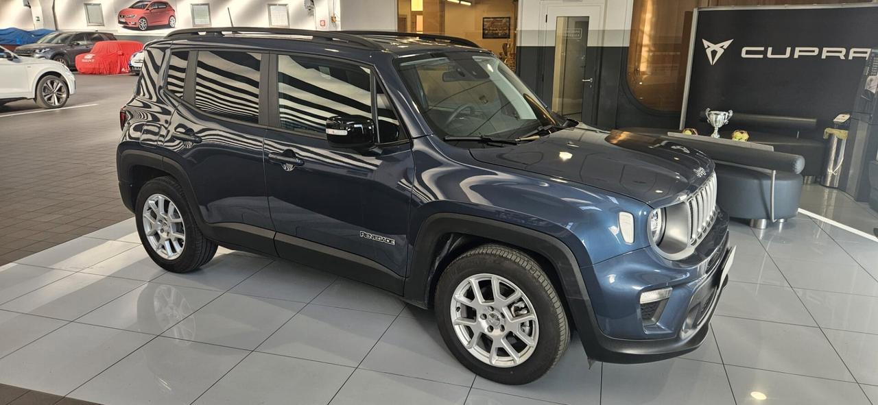 Jeep Renegade 1.5 Turbo T4 MHEV Limited