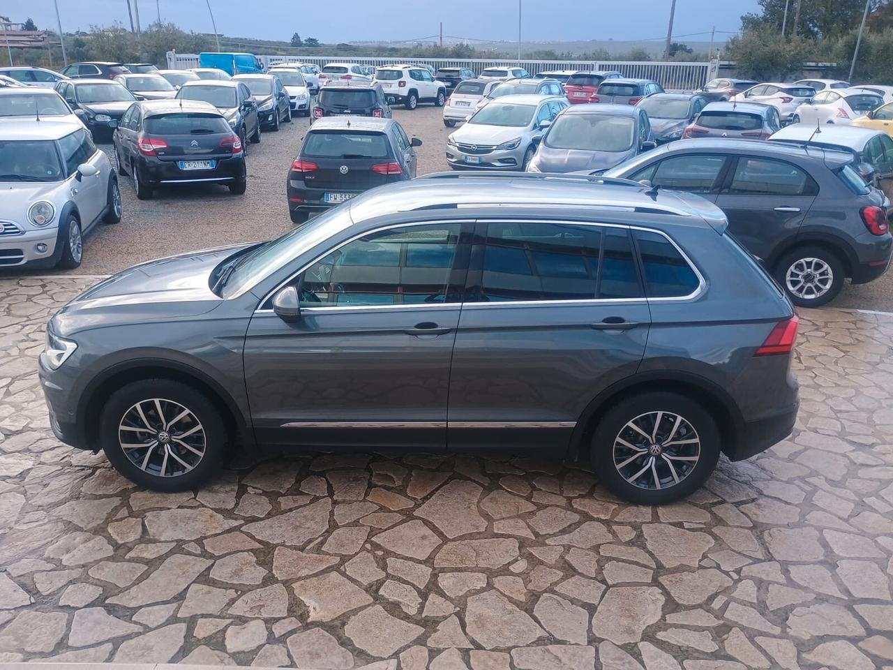 Volkswagen Tiguan 2.0 TDI SCR Business BlueMotion Technology