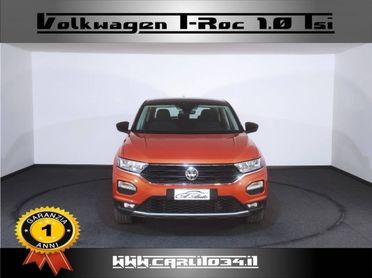 Volkswagen T-Roc 1.0 tsi Style 115cv