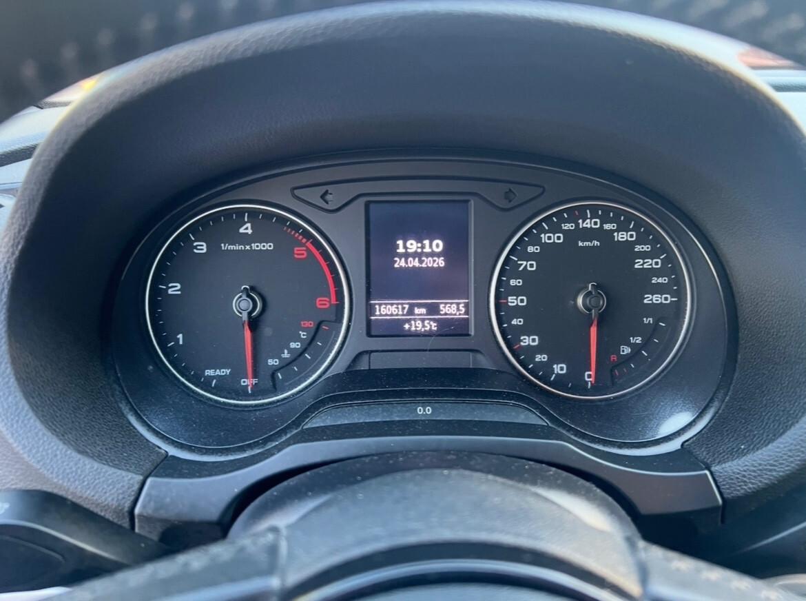 Audi A3 Sportback 1.6 TDI 116cv Business 2017