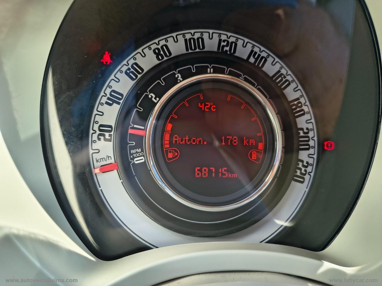 FIAT 500 1.0 Hybrid Lounge