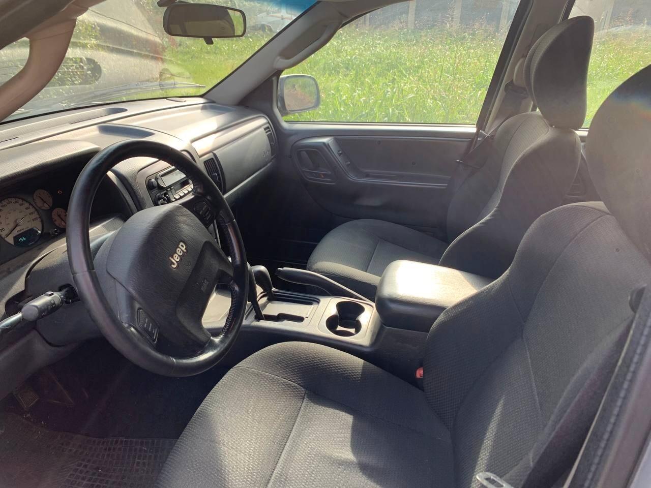 Jeep Grand Cherokee 2.7 CRD Laredo Quadra Drive